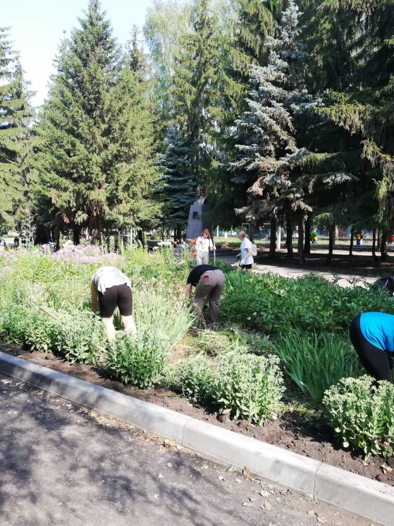 В Сердобске прошел общегородской субботник
