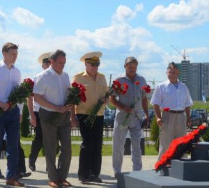 Валерий Лидин принял участие в праздновании Дня Военно-Морского Флота