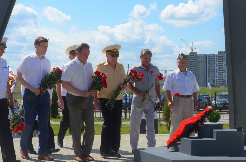 Валерий Лидин принял участие в праздновании Дня Военно-Морского Флота