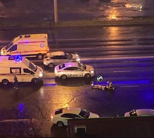 В Пензенском Арбеково ночью сбили человека