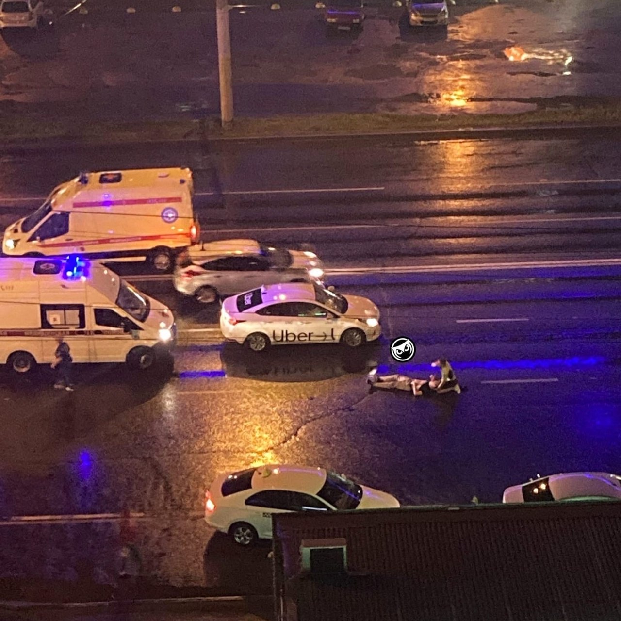 В Пензенском Арбеково ночью сбили человека