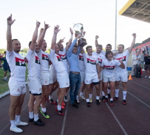 «Локомотив-Пенза» стал победителем первого тура чемпионата России по регби