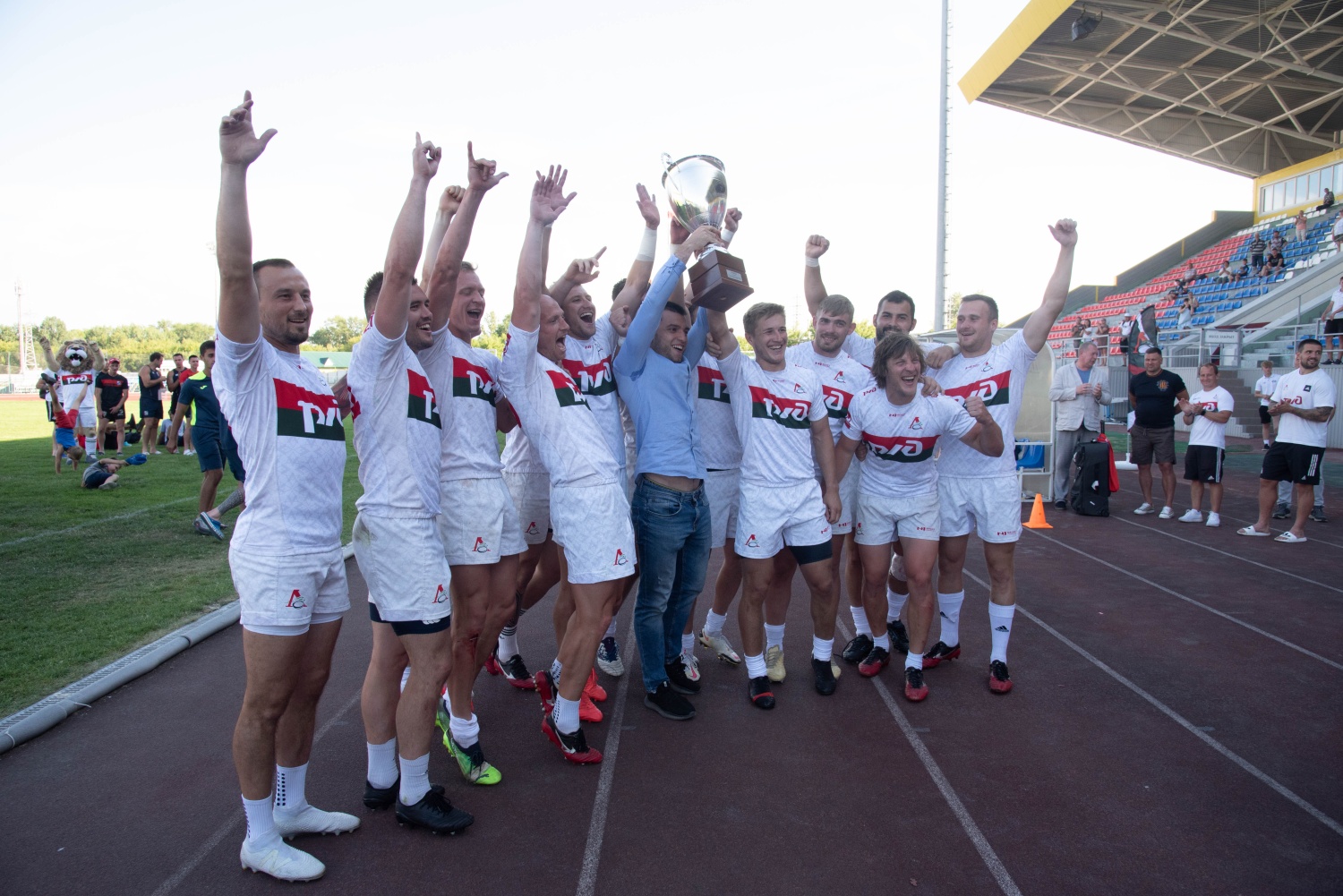 «Локомотив-Пенза» стал победителем первого тура чемпионата России по регби