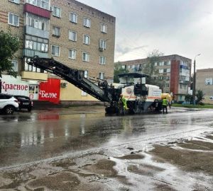 В Сердобске приступили к ремонту дороги по улице Максима Горького