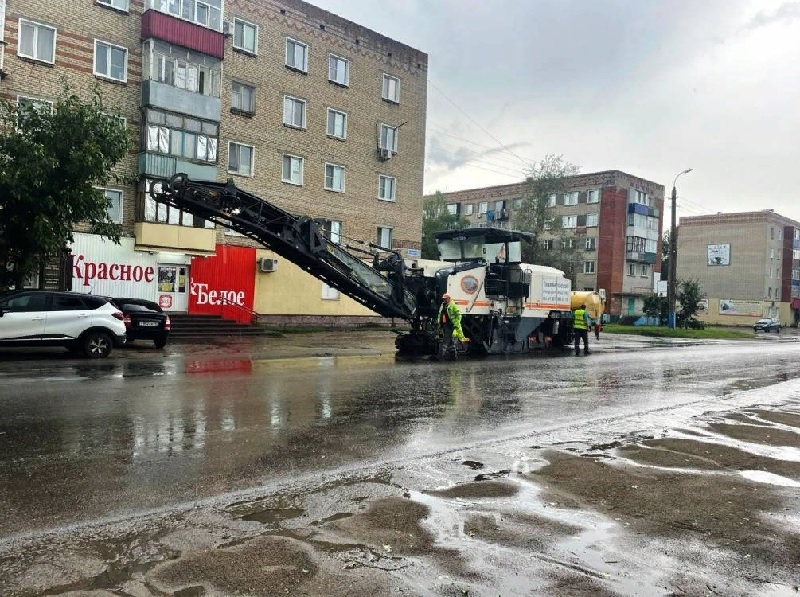 В Сердобске приступили к ремонту дороги по улице Максима Горького