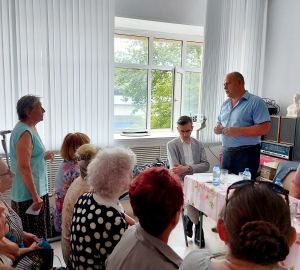 В Пензе прошел правовой семинар для людей старшего поколения