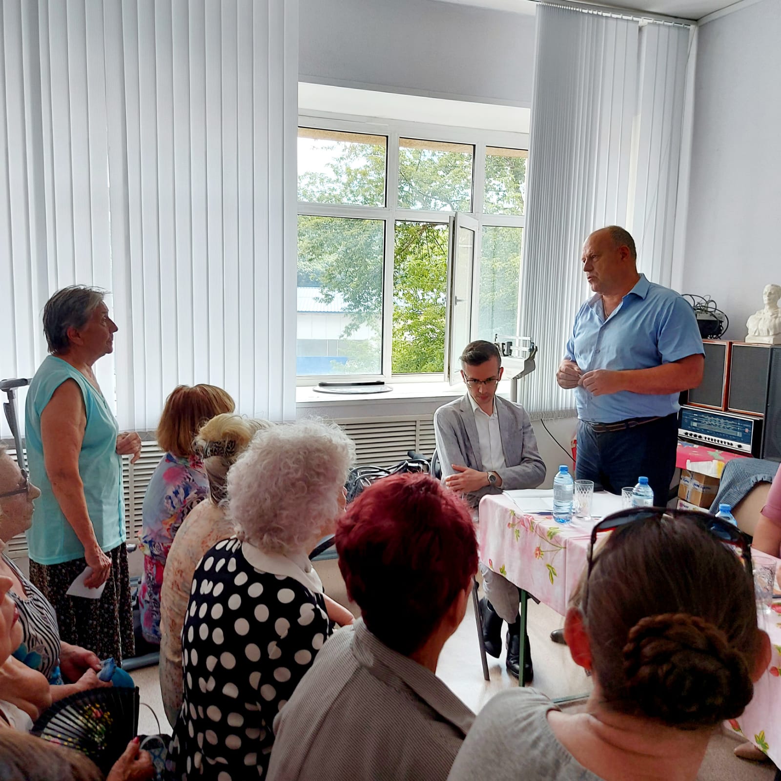 В Пензе прошел правовой семинар для людей старшего поколения