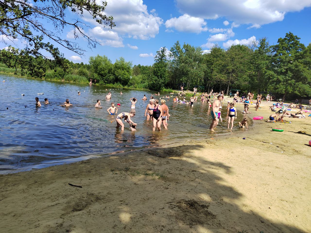 В Пензе зону отдыха на ГПЗ назвали неподходящей для купания