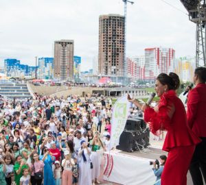 Самый крупный в своей истории областной Сабантуй прошел в Спутнике