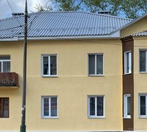 В Пензе завершили капремонт в домах на улице Лобачевского