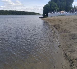 Пензенские водолазы обследовали дно водоема на турбазе в Мокшанском районе
