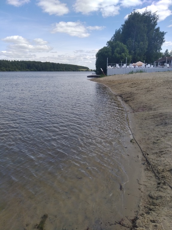 Пензенские водолазы обследовали дно водоема на турбазе в Мокшанском районе