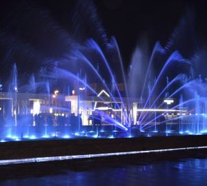 Насосы для пензенского фонтана не смогли вернуть из ремонта из-за санкций