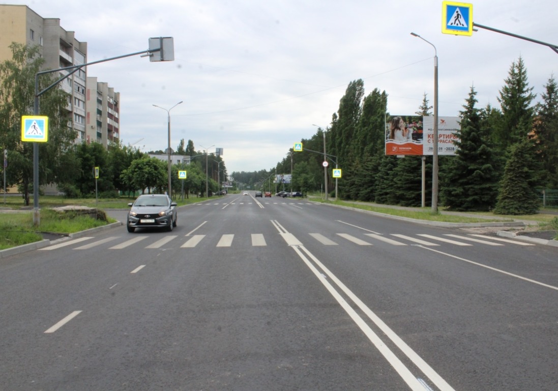 В Заречном привели в нормативное состояние около 4 километров дорог