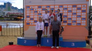 Спутник принял первенство России по плаванию на открытой воде