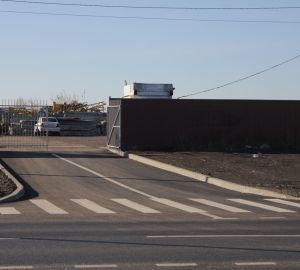 В Пензе жители микрорайона Север пожаловались на плохой ремонт дороги