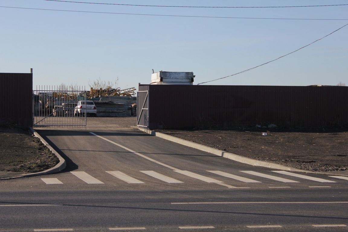 В Пензе жители микрорайона Север пожаловались на плохой ремонт дороги