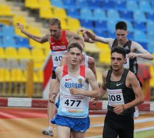 Пензенские легкоатлеты завоевали серебро на первенстве России