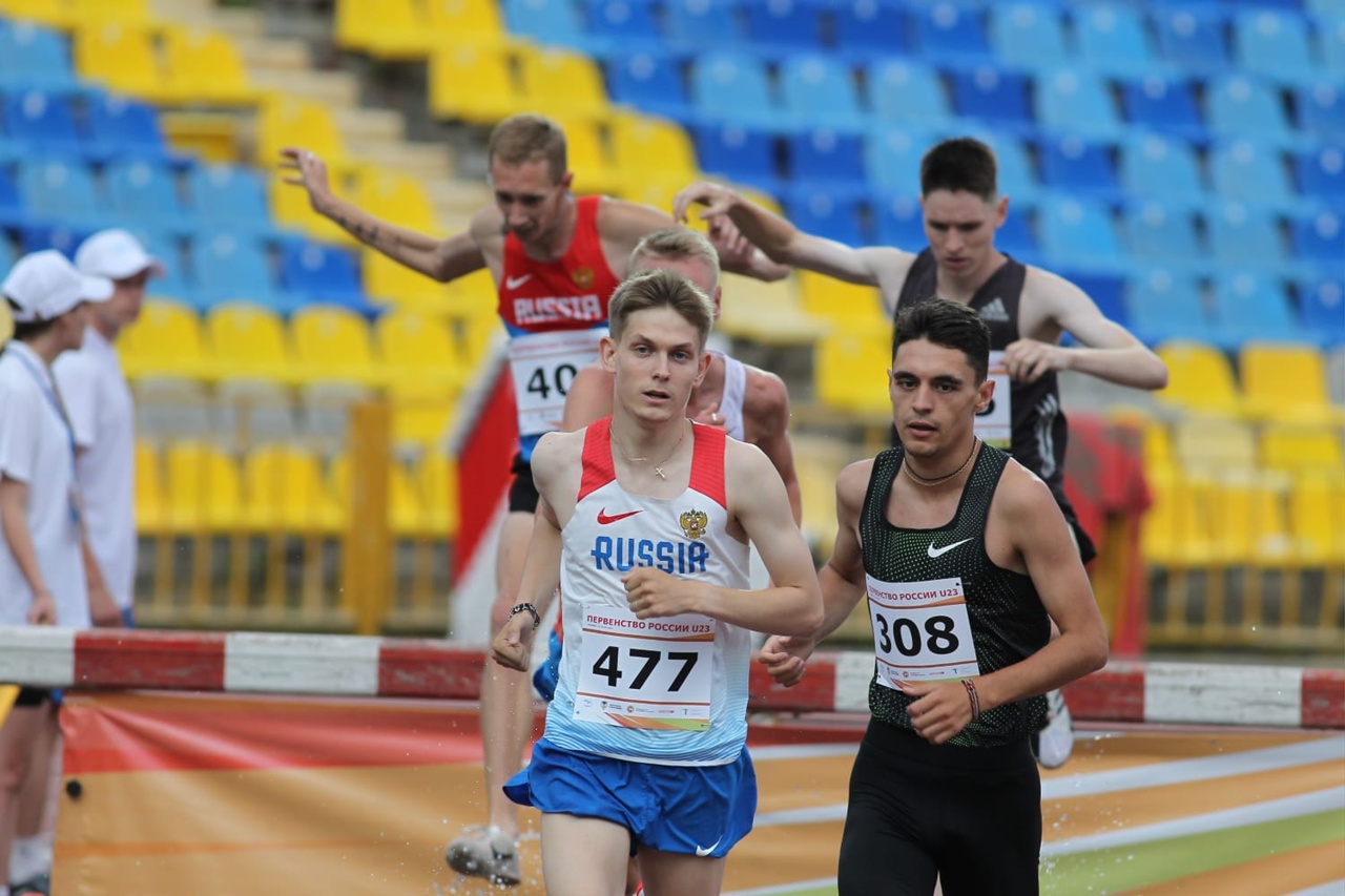 Пензенские легкоатлеты завоевали серебро на первенстве России