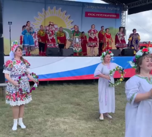 В Каменском районе стартовал День поля