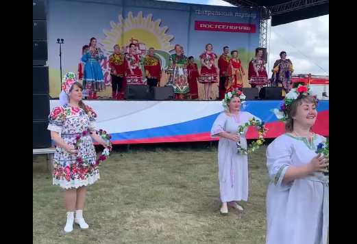 В Каменском районе стартовал День поля