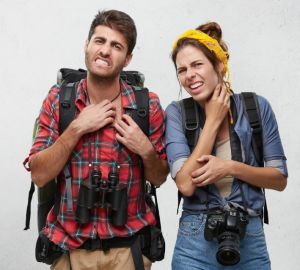 Эксперты рассказали, кто больше других страдает от укусов комаров