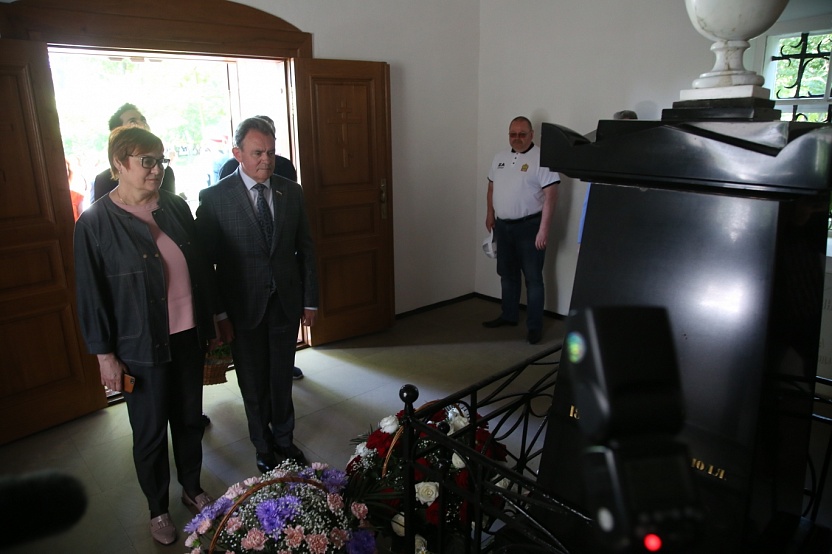 Валерий Лидин назвал Лермонтовсий праздник достоянием всей России