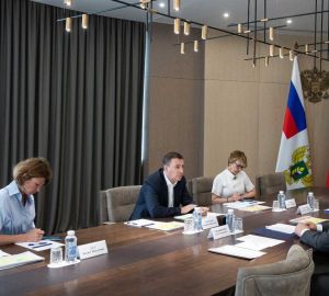 Олег Мельниченко обсудил с министром сельского хозяйства РФ перспективы развития пензенского АПК