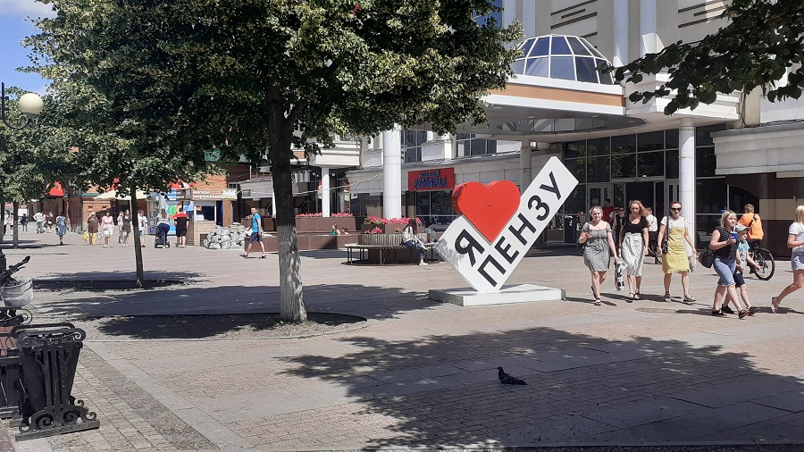 4 июля в Пензе теплая погода без осадков