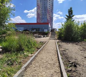 В Пензе на пляже ГПЗ арендатор несколько месяцев не может убрать строительный мусор