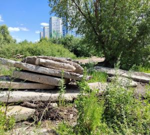 В пензенской мэрии рассказали, когда с пляжа ГПЗ вывезут строительный мусор