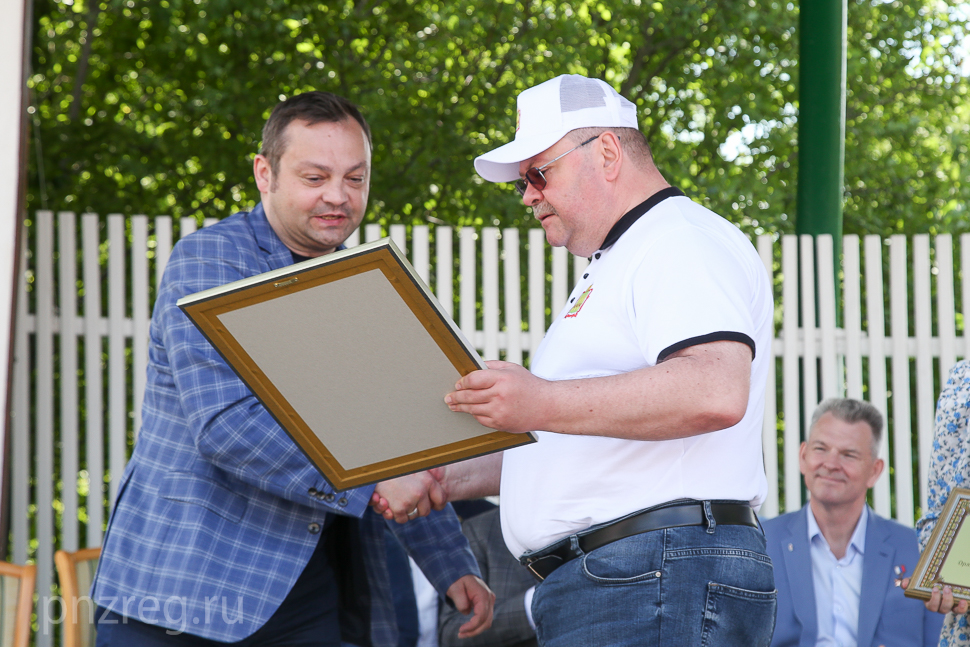 Олег Мельниченко назвал Лермонтовский праздник в Тарханах визитной карточкой региона