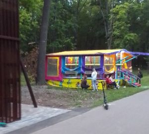 Пензенцы не хотят превращать Олимпийскую аллею в парк аттракционов