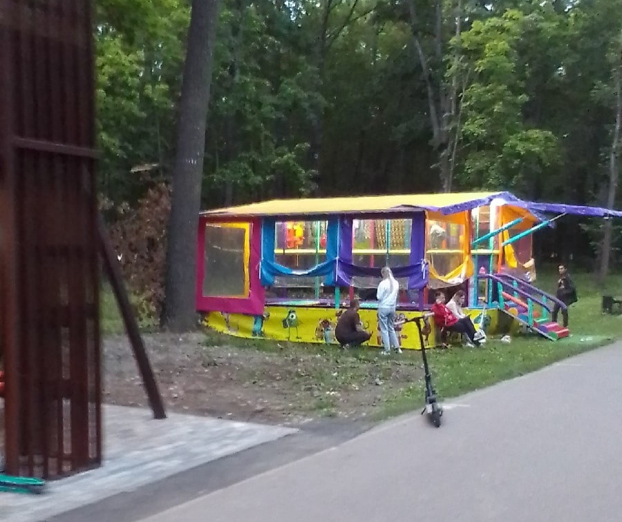 Пензенцы не хотят превращать Олимпийскую аллею в парк аттракционов