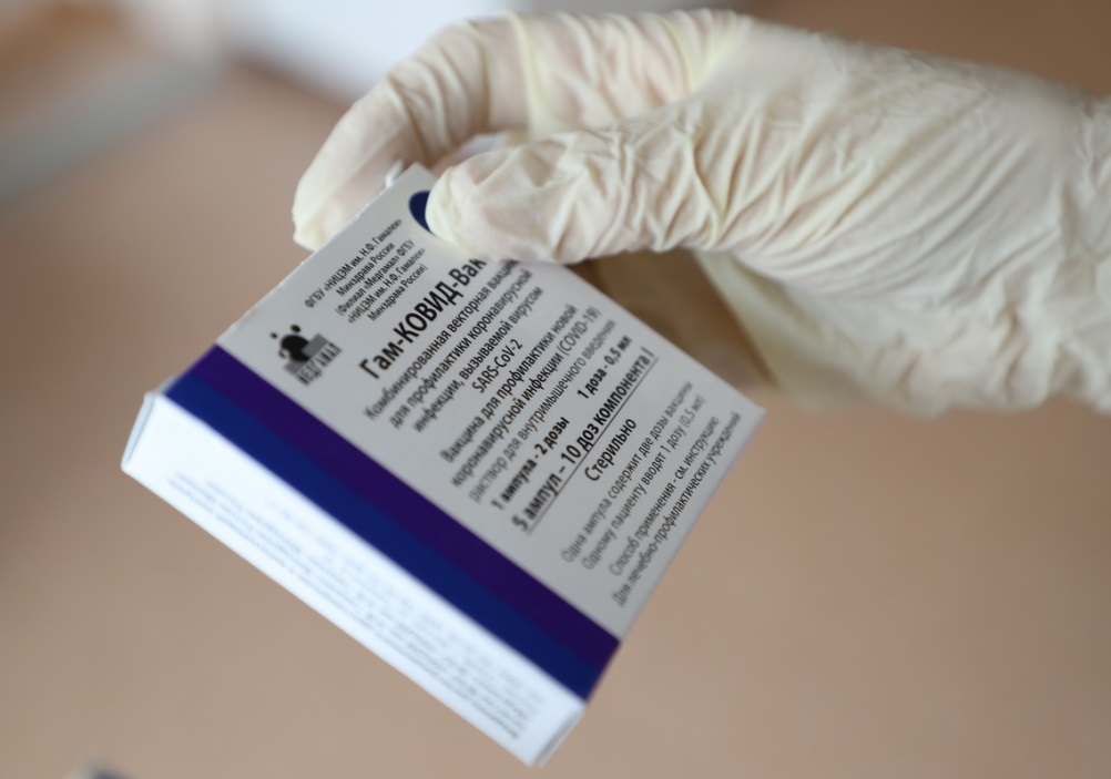 В Пензенскую область уже доставили 30 тысяч комплектов препарата «Спутник V»