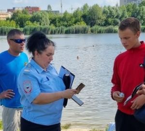 Пензенцам напомнили о штрафах за купание в диких водоемах и фонтанах