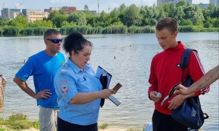 Пензенцам напомнили о штрафах за купание в диких водоемах и фонтанах