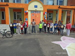 В Кузнецком районе прошел открытый велопробег, посвященный памяти Н.В. Чемулова