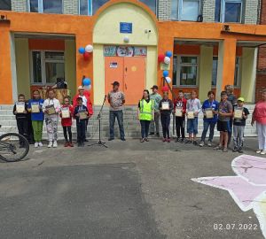 В Кузнецком районе прошел открытый велопробег, посвященный памяти Н.В. Чемулова