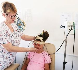 В детскую поликлинику Пензы поступил реографический аппарат для исследования кровообращения мозга