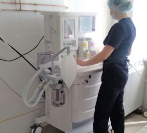 На покупку наркозного аппарата для детской больницы в Кузнецке выделили больше 4 млн рублей