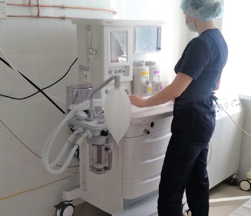 На покупку наркозного аппарата для детской больницы в Кузнецке выделили больше 4 млн рублей