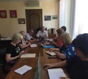 В Кузнецкой администрации обсудили перспективы сотрудничества с белорусским городом Барановичи