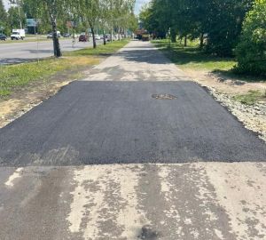 В Пензе на проспекте Строителей устраняют разрытия после строительства нового коллектора