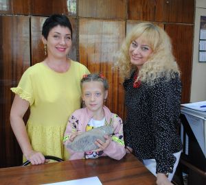 Пензенская семья преподнесла в дар музею уникальный зуб мамонта