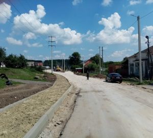 В Нижнеломовском районе сельскую дорогу отремонтируют до 15 августа