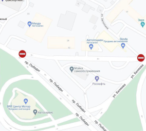 В Пензе ночью перекроют дорогу на улице Беляева