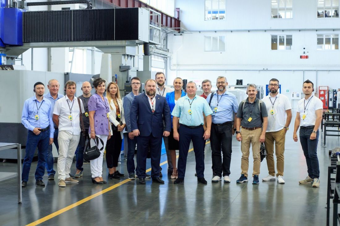 Российские промышленники перенимают опыт по развитию станкостроения