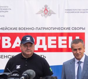 Олег Мельниченко рассказал о военно-патриотических сборах в лагере «Гвардеец»