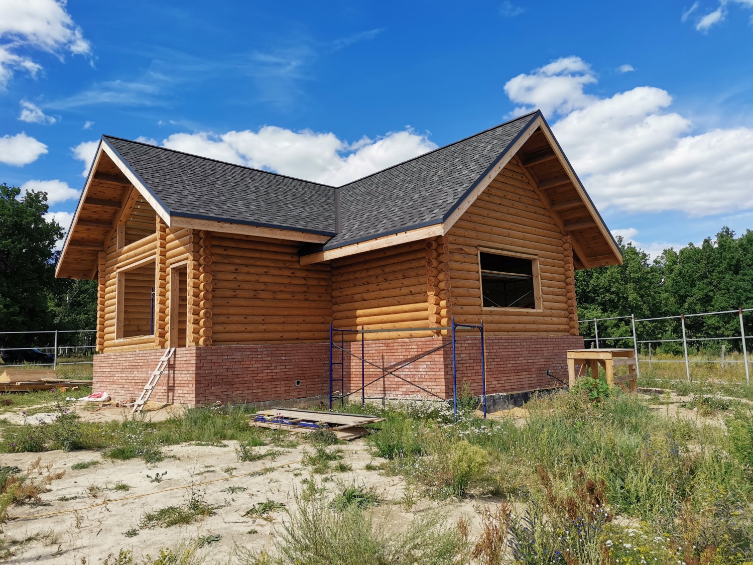 В Кузнецком районе строят дома за счет средств маткапитала